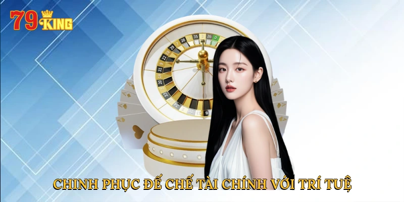 Chinh phục đế chế tài chính với trí tuệ và chiến lược