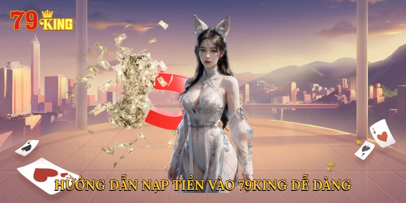 Hướng dẫn nạp tiền vào 79king dễ dàng