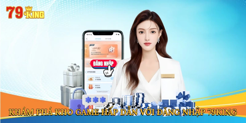 Khám phá kho game hấp dẫn với đăng nhập 79king