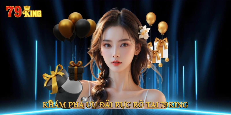 Khám phá ưu đãi rực rỡ tại 79KING