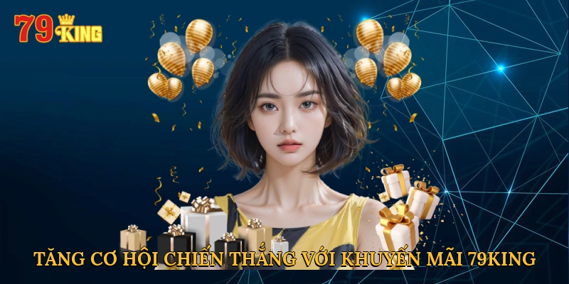 Tăng cơ hội chiến thắng với khuyến mãi 79KING