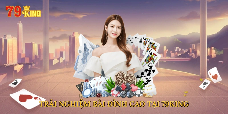 Trải nghiệm bài đỉnh cao tại 79KING