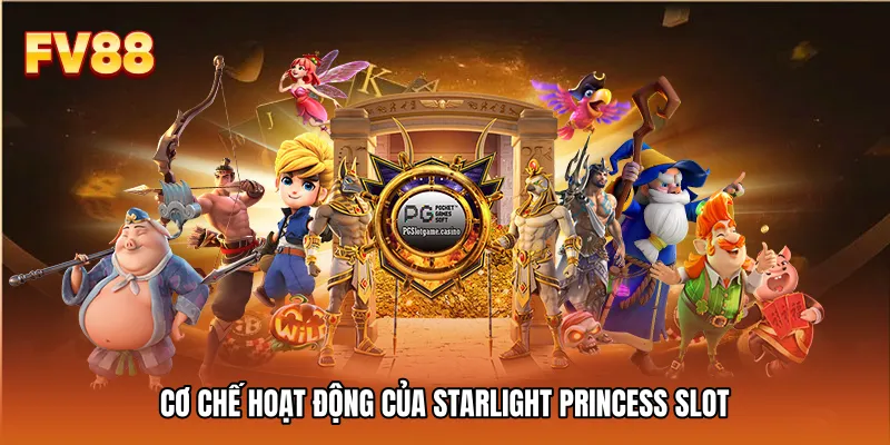 Cơ Chế Hoạt Động Của Starlight Princess Slot